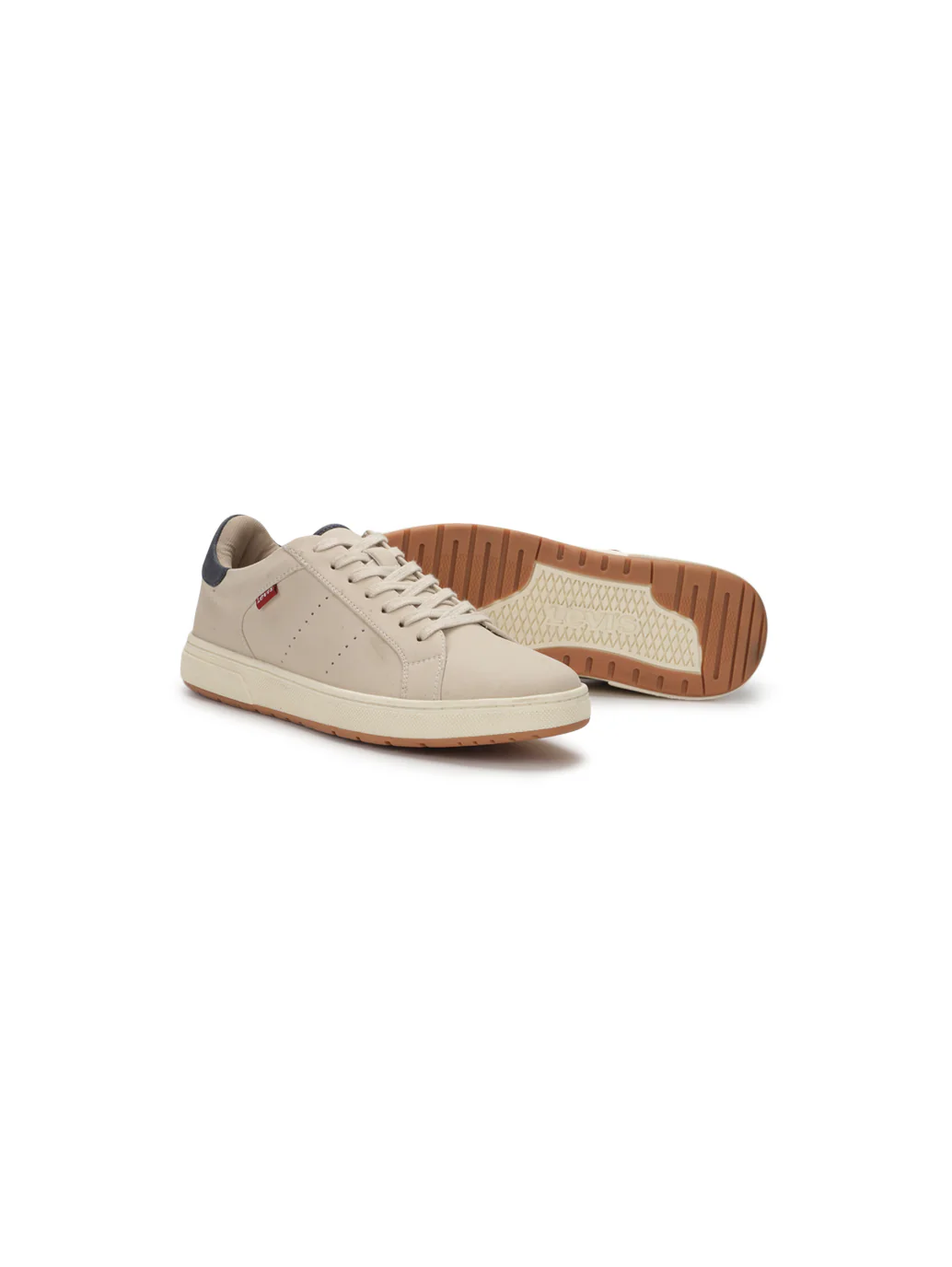 Men's Piper Beige Casual Shoes - Image 2