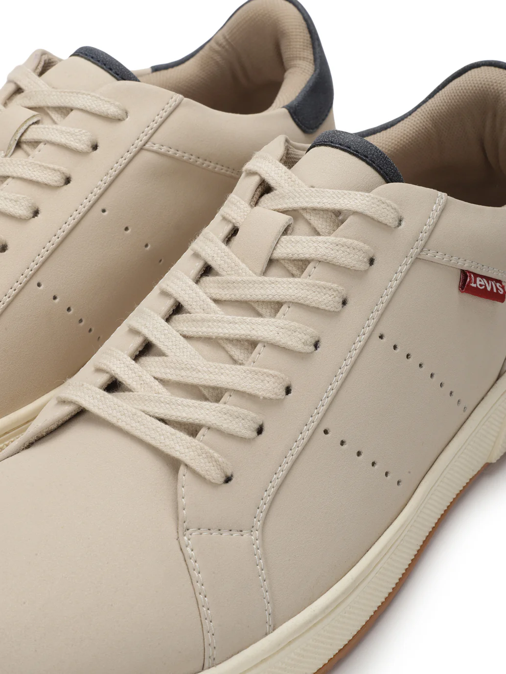 Men's Piper Beige Casual Shoes - Image 4