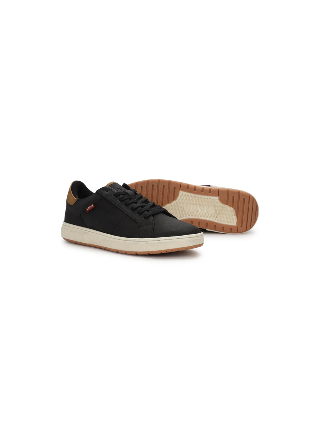 Men's Piper Black Casual Shoes - Image 2