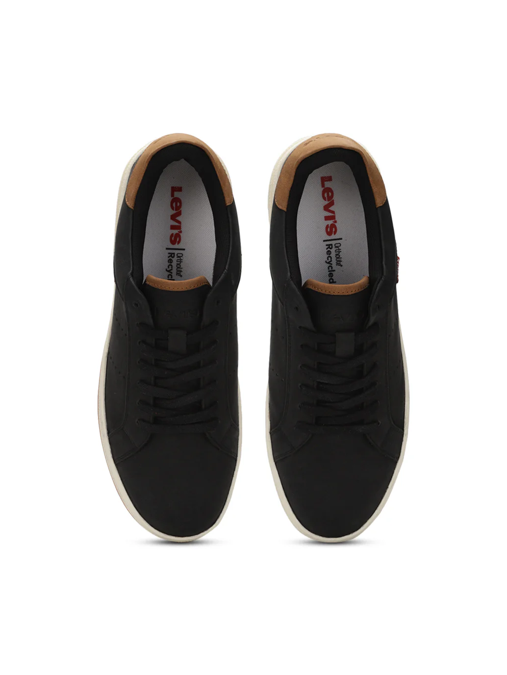Men's Piper Black Casual Shoes - Image 3
