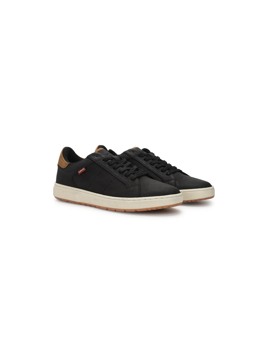 Men's Piper Black Casual Shoes - Image 4