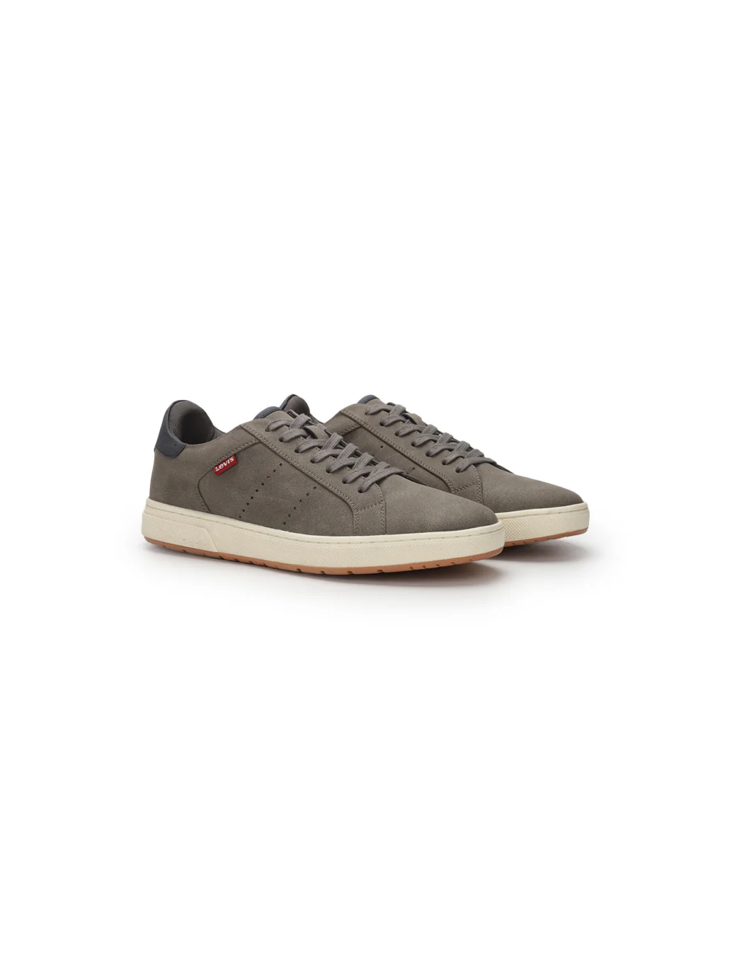 Men's Piper Grey Casual Shoes - Image 2