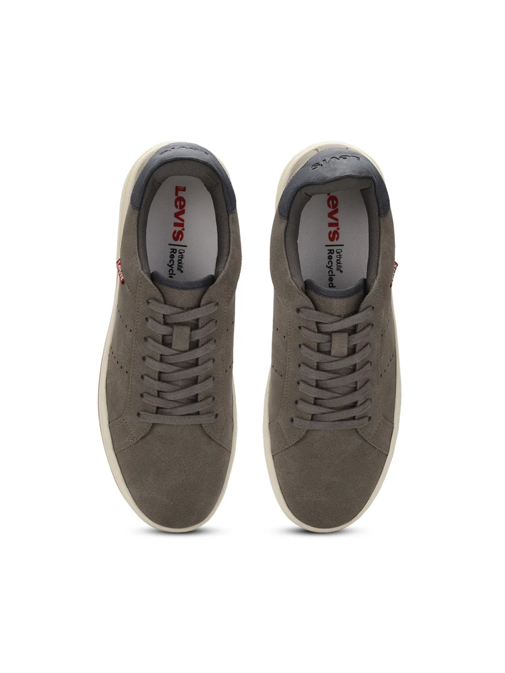 Men's Piper Grey Casual Shoes - Image 5