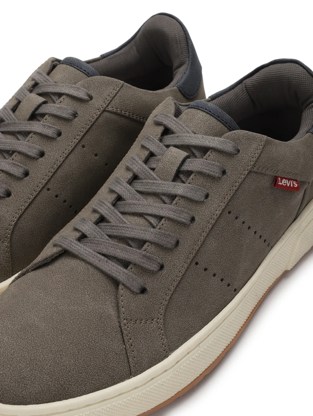 Men's Piper Grey Casual Shoes - Image 6