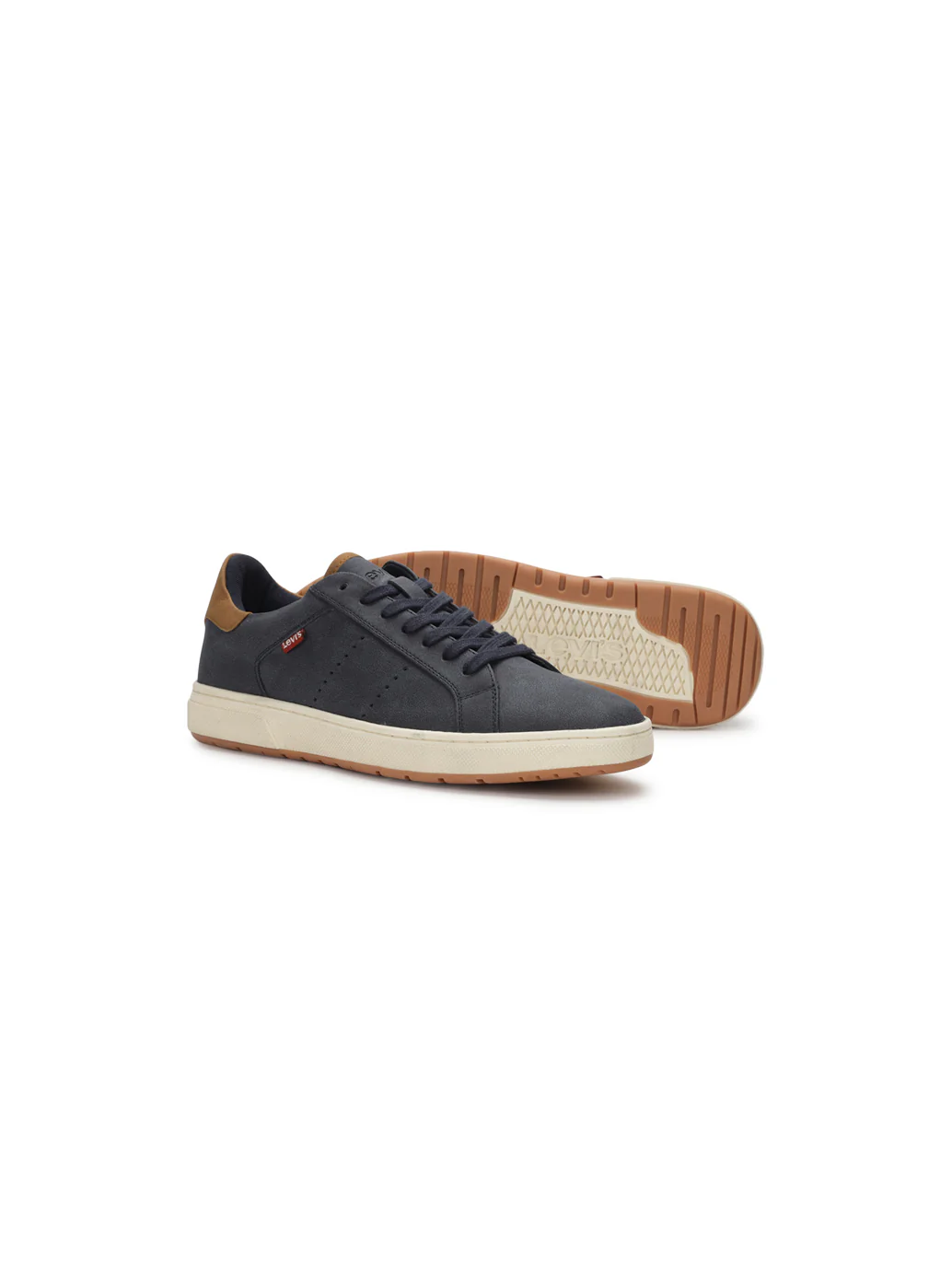 Men's Piper Navy Casual Shoes - Image 4