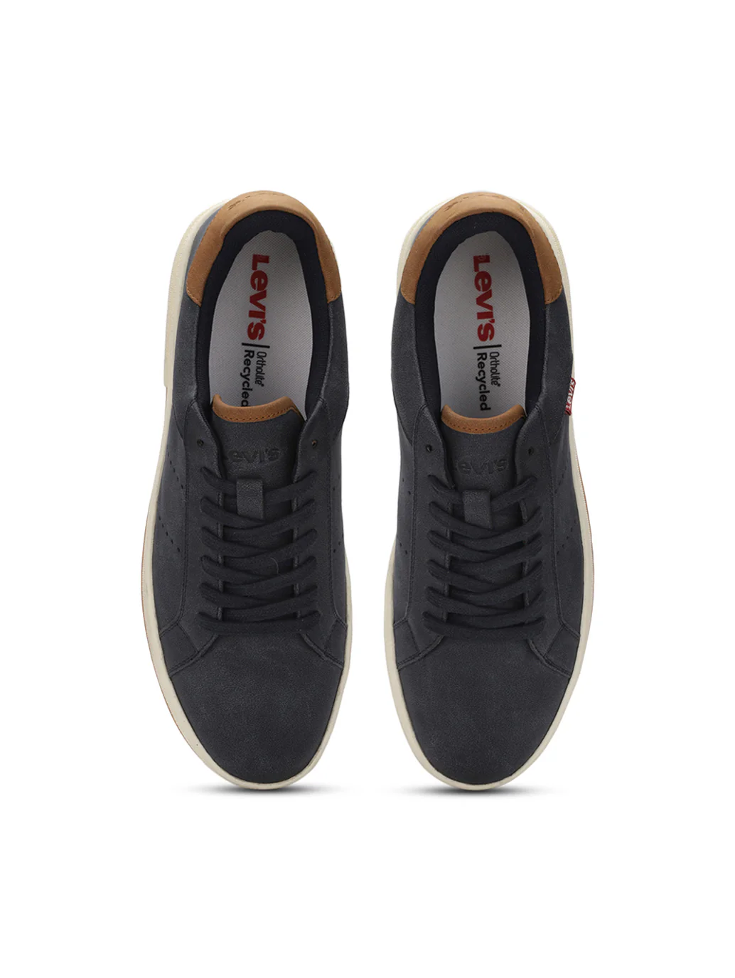 Men's Piper Navy Casual Shoes - Image 5