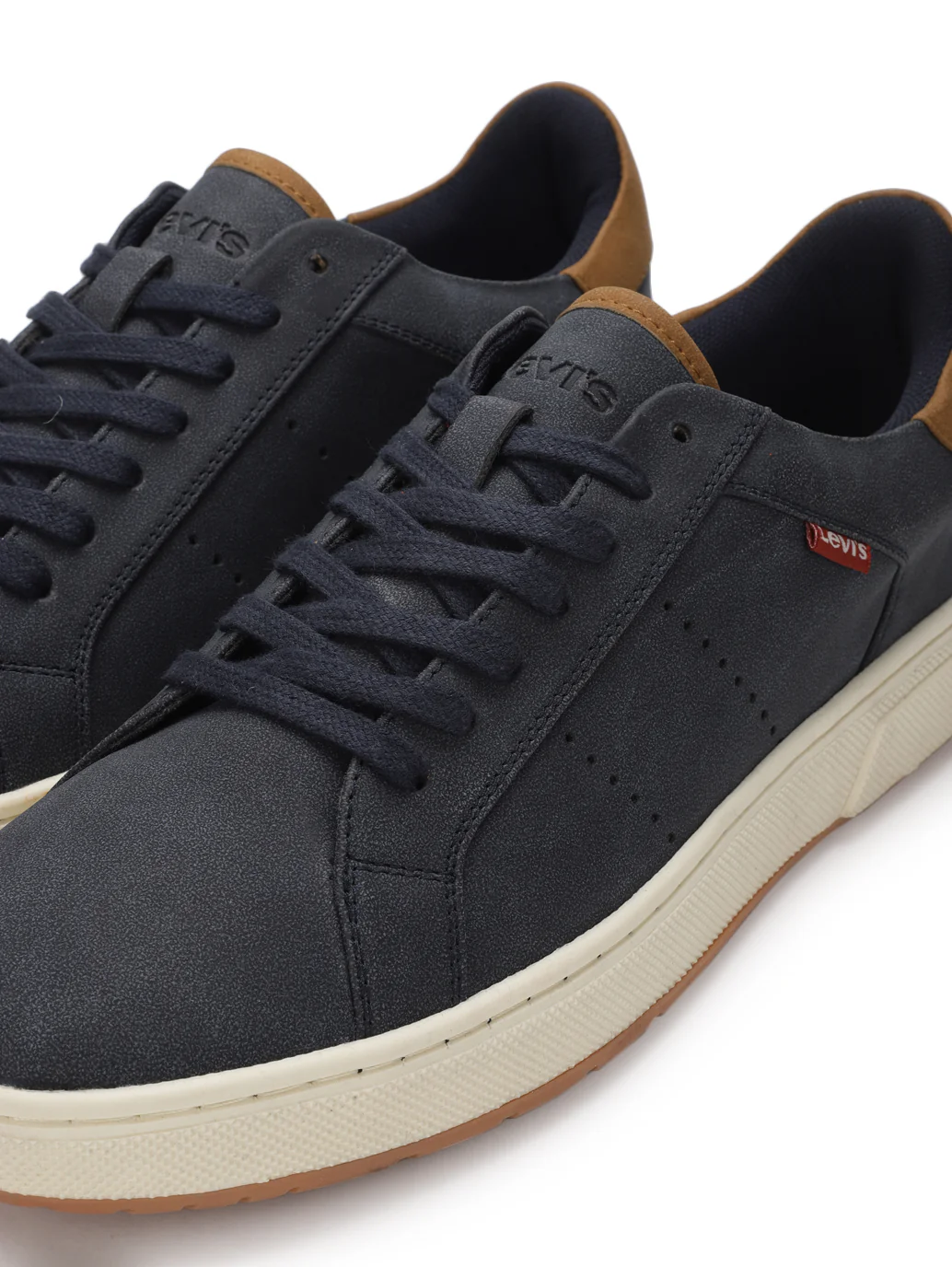 Men's Piper Navy Casual Shoes - Image 6