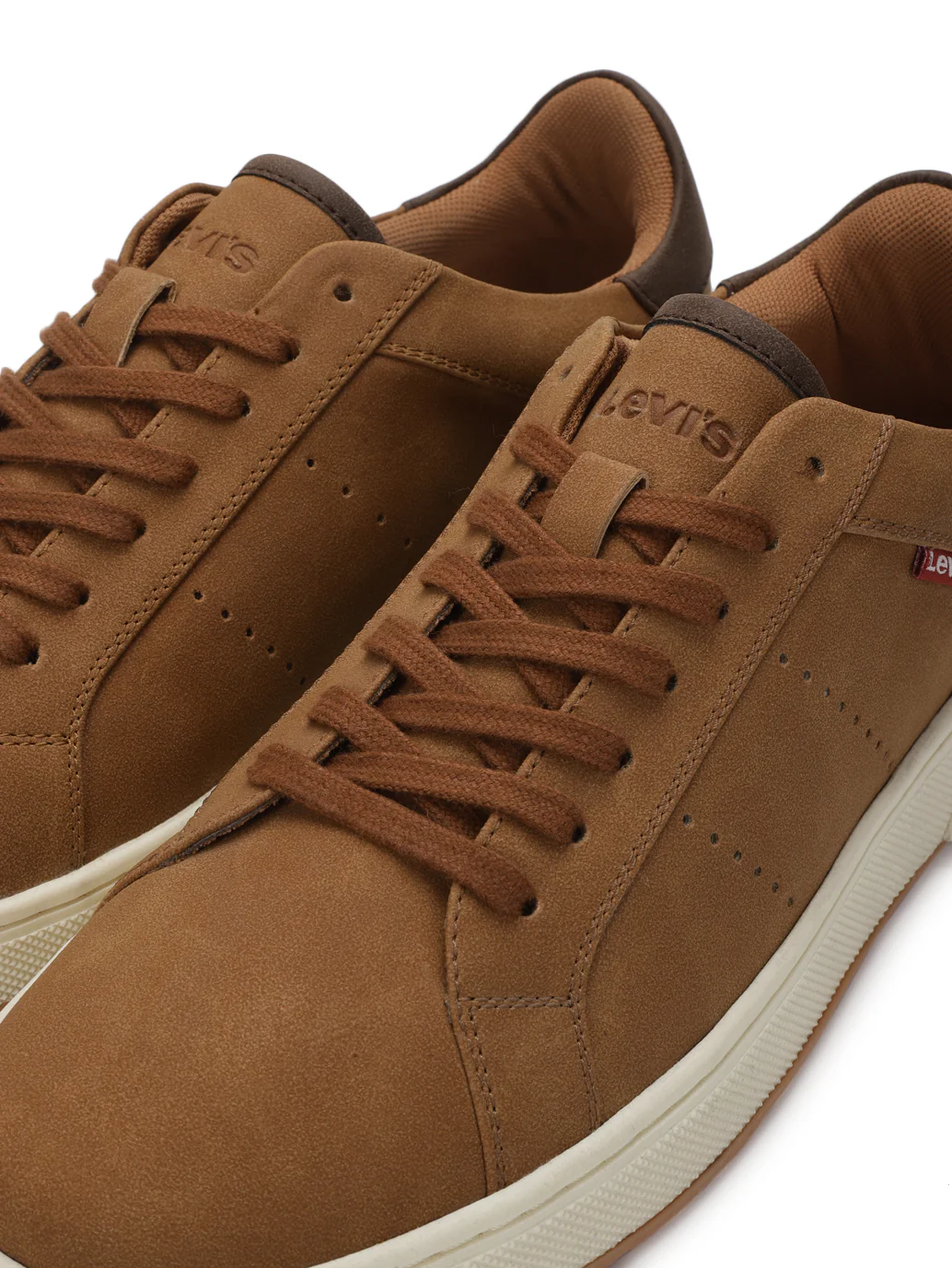 Men's Piper Tan Casual Shoes - Image 3