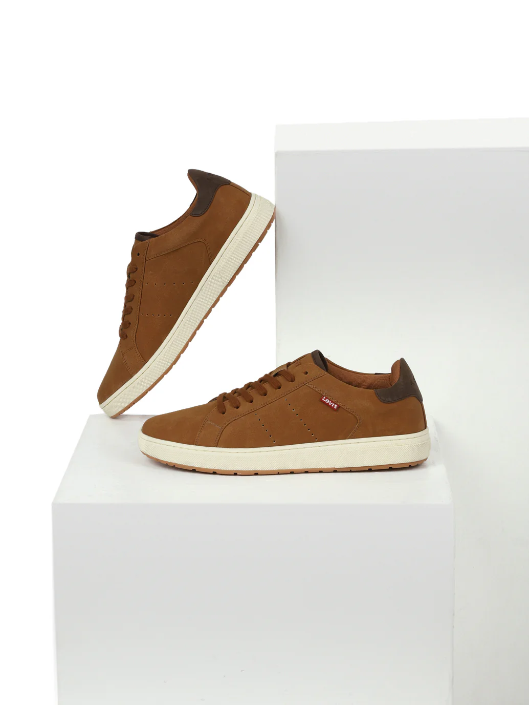 Men's Piper Tan Casual Shoes - Image 4