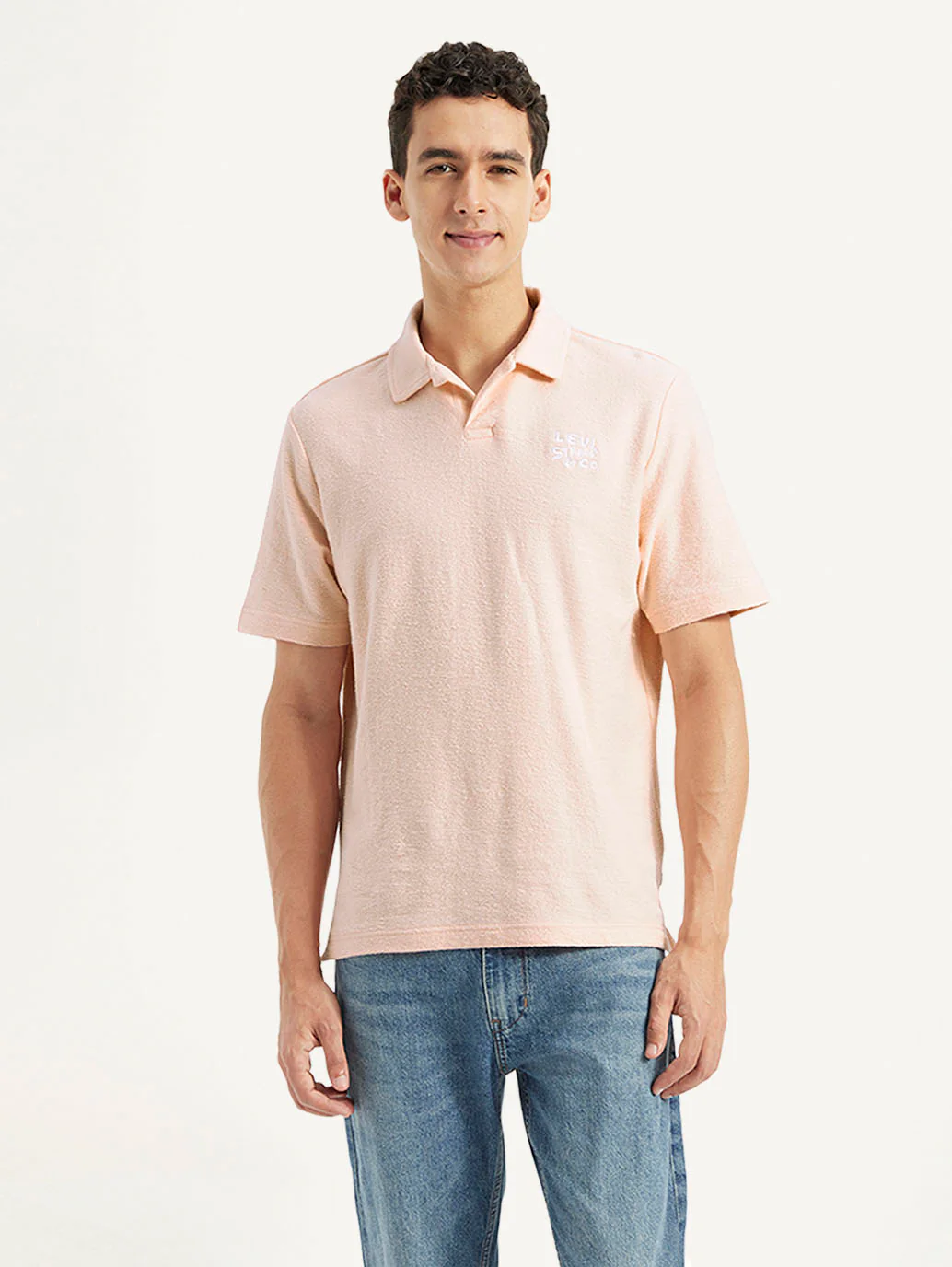 Men's Polo Collar Polo T-shirt - Image 2
