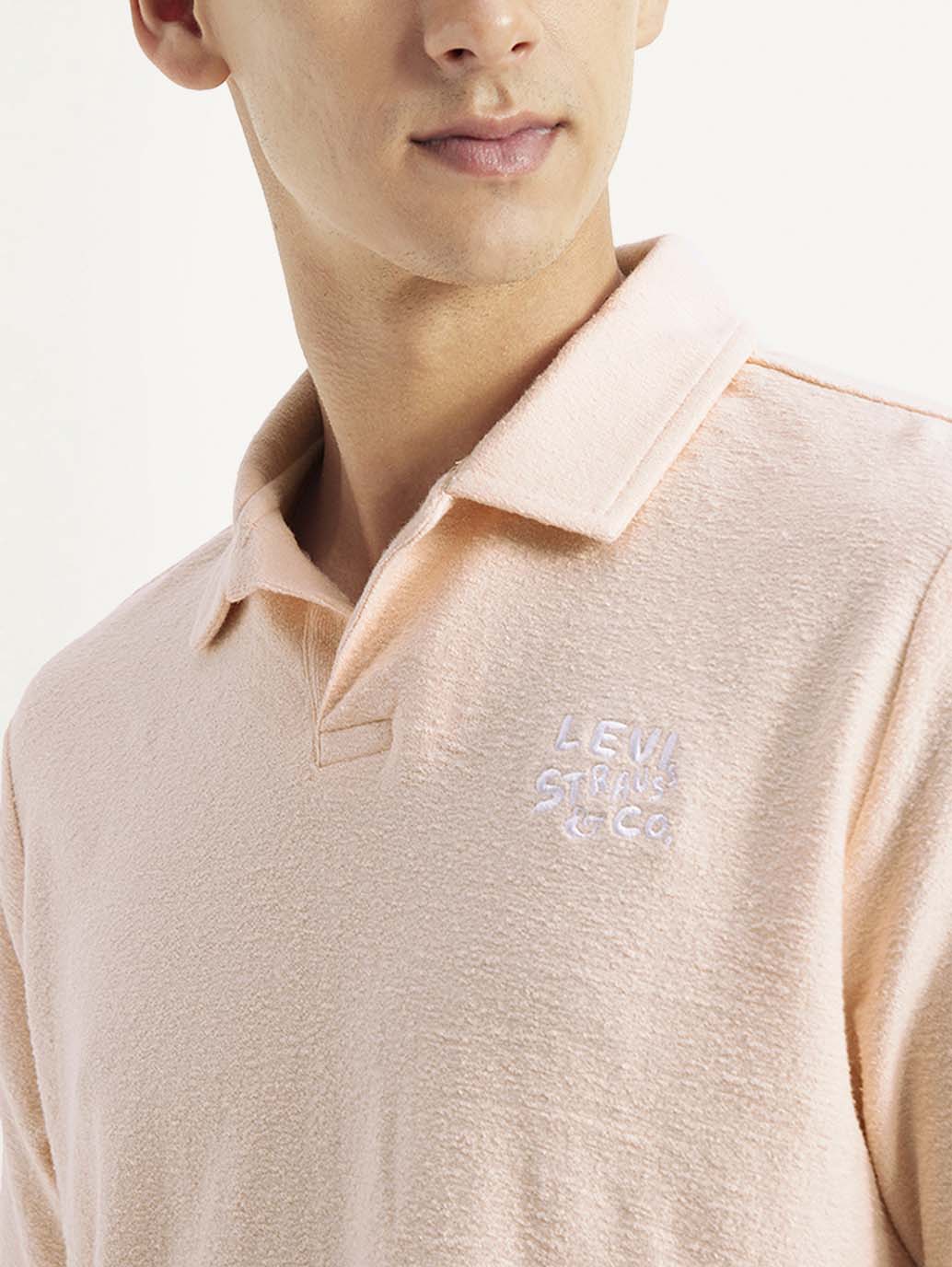 Men's Polo Collar Polo T-shirt - Image 4