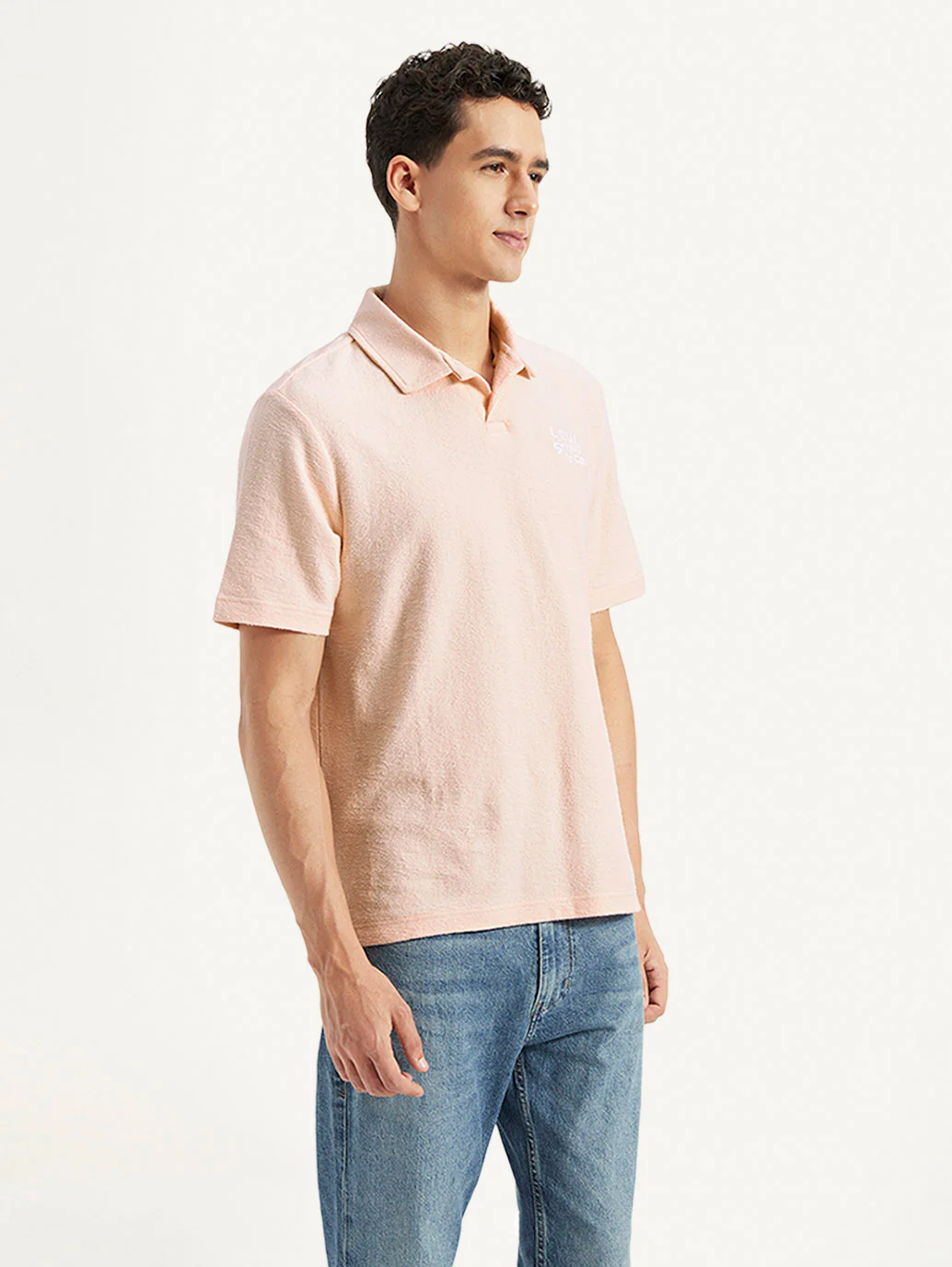 Men's Polo Collar Polo T-shirt - Image 5