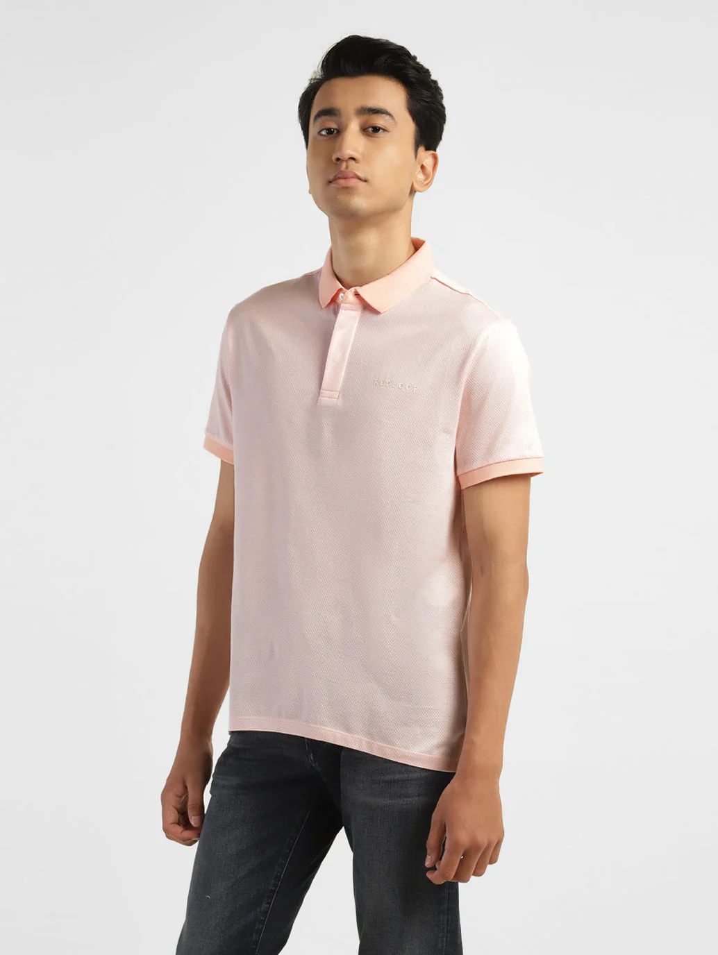 Men's Polo Collar T-Shirt - Image 4