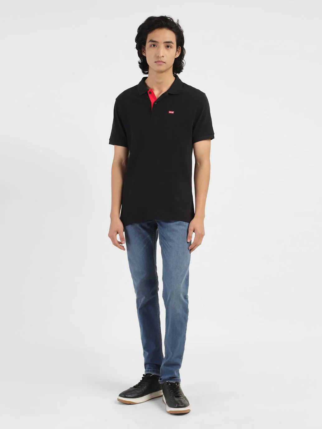 Men's Solid Polo T-shirt - Image 5