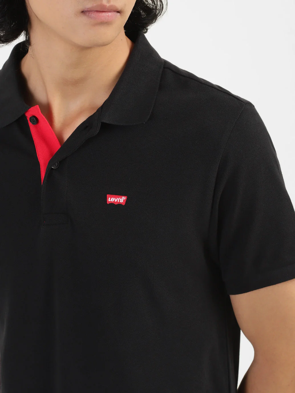 Men's Solid Polo T-shirt - Image 6