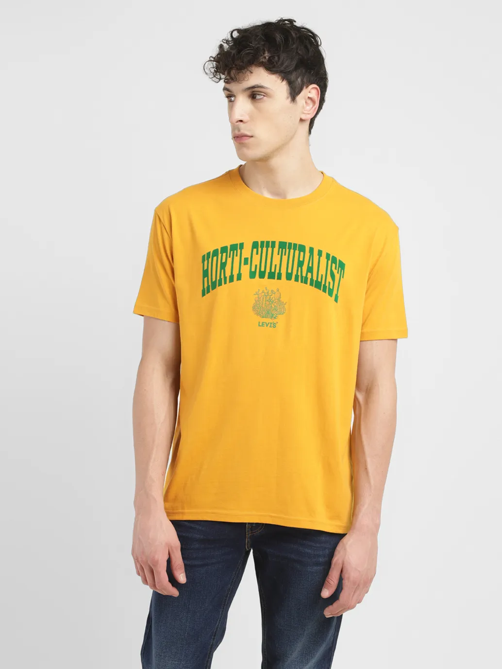 Men's Print Crew Neck T-shirt - Image 2