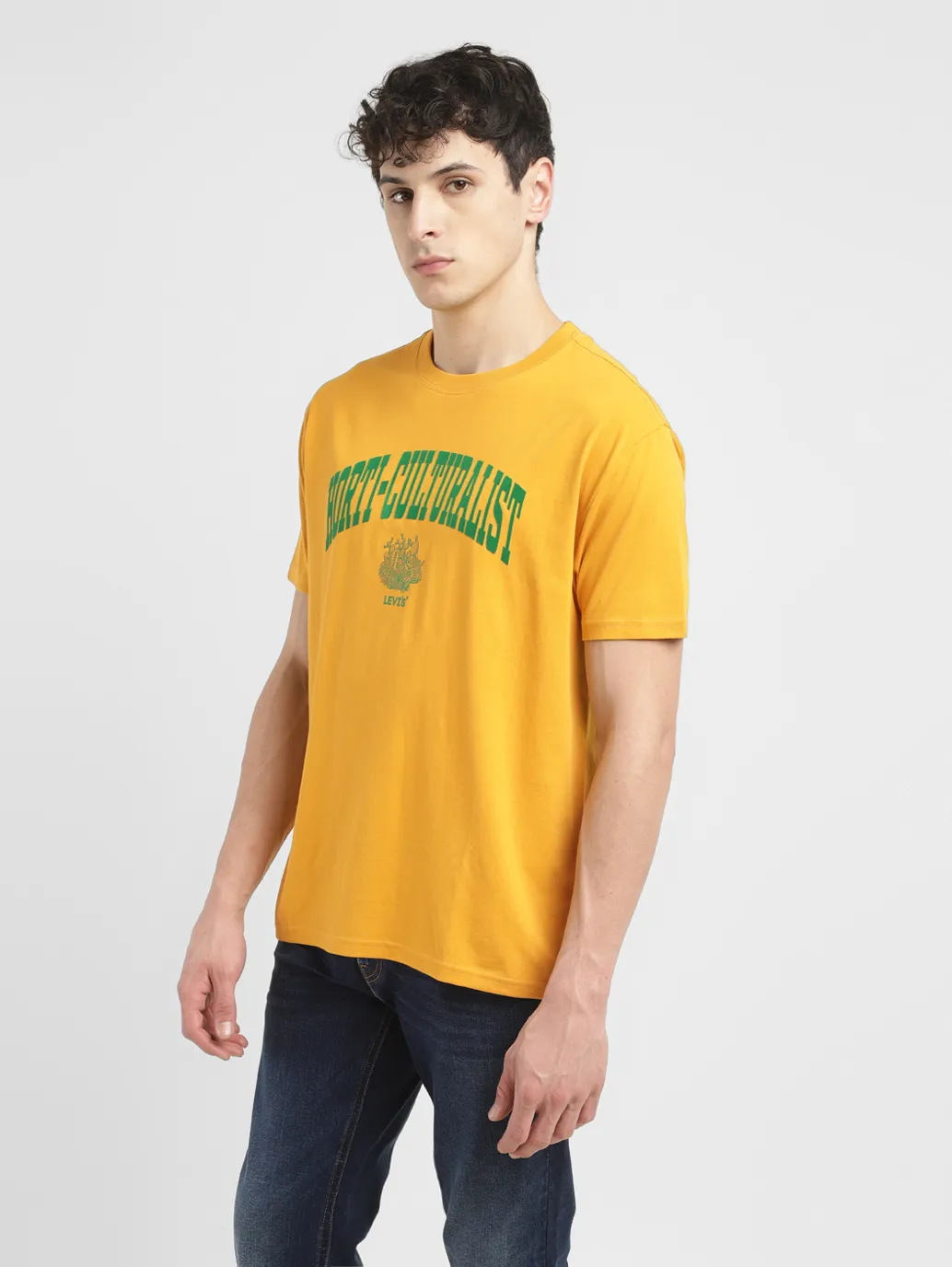 Men's Print Crew Neck T-shirt - Image 4