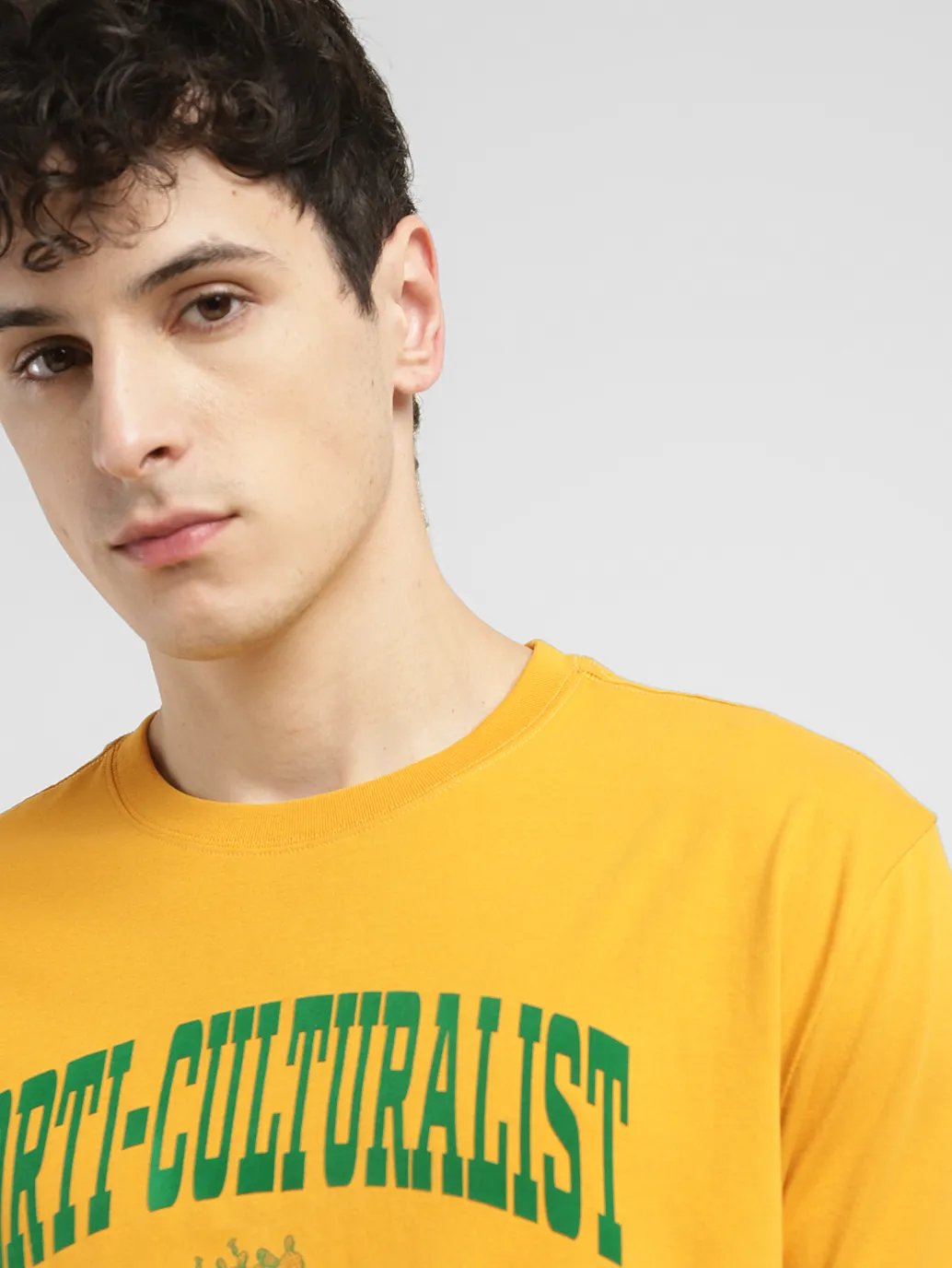Men's Print Crew Neck T-shirt - Image 5