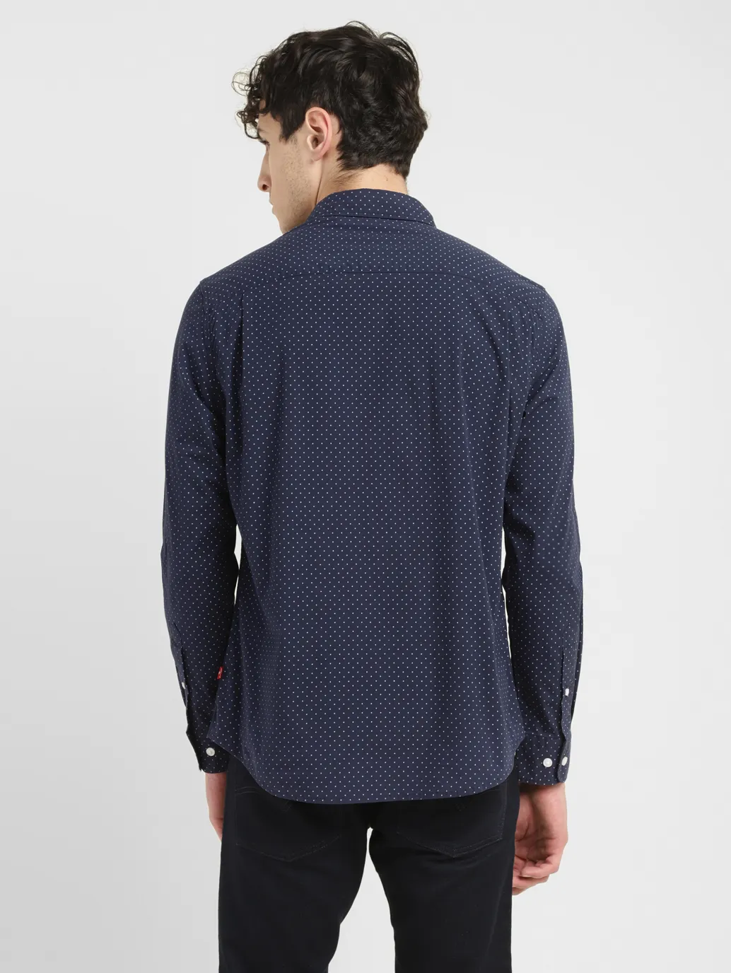Men's Print Slim Fit Shirt - Image 3