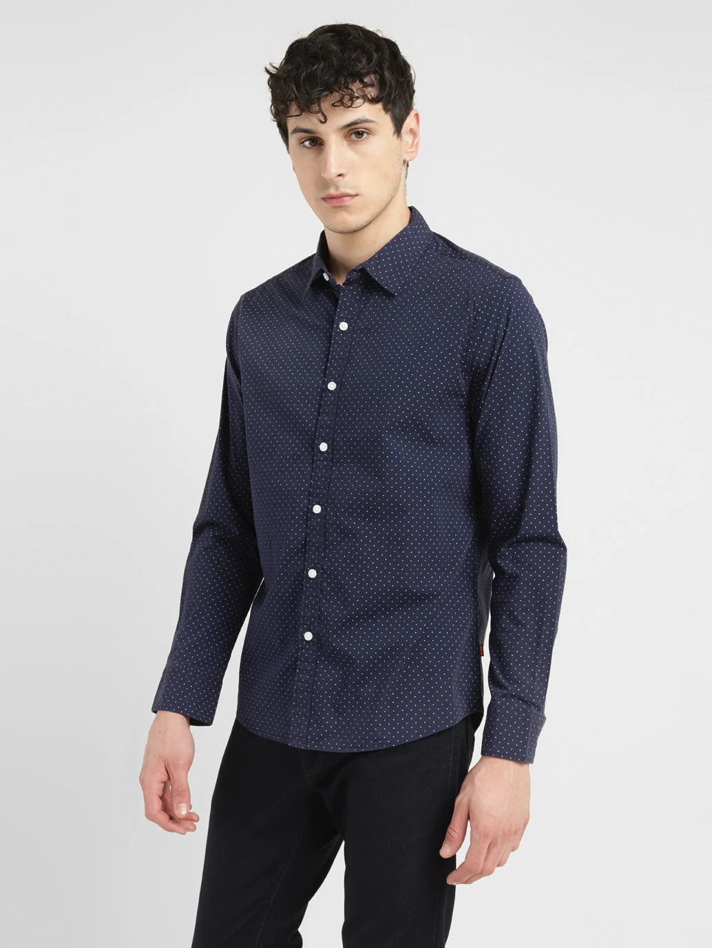 Men's Print Slim Fit Shirt - Image 5