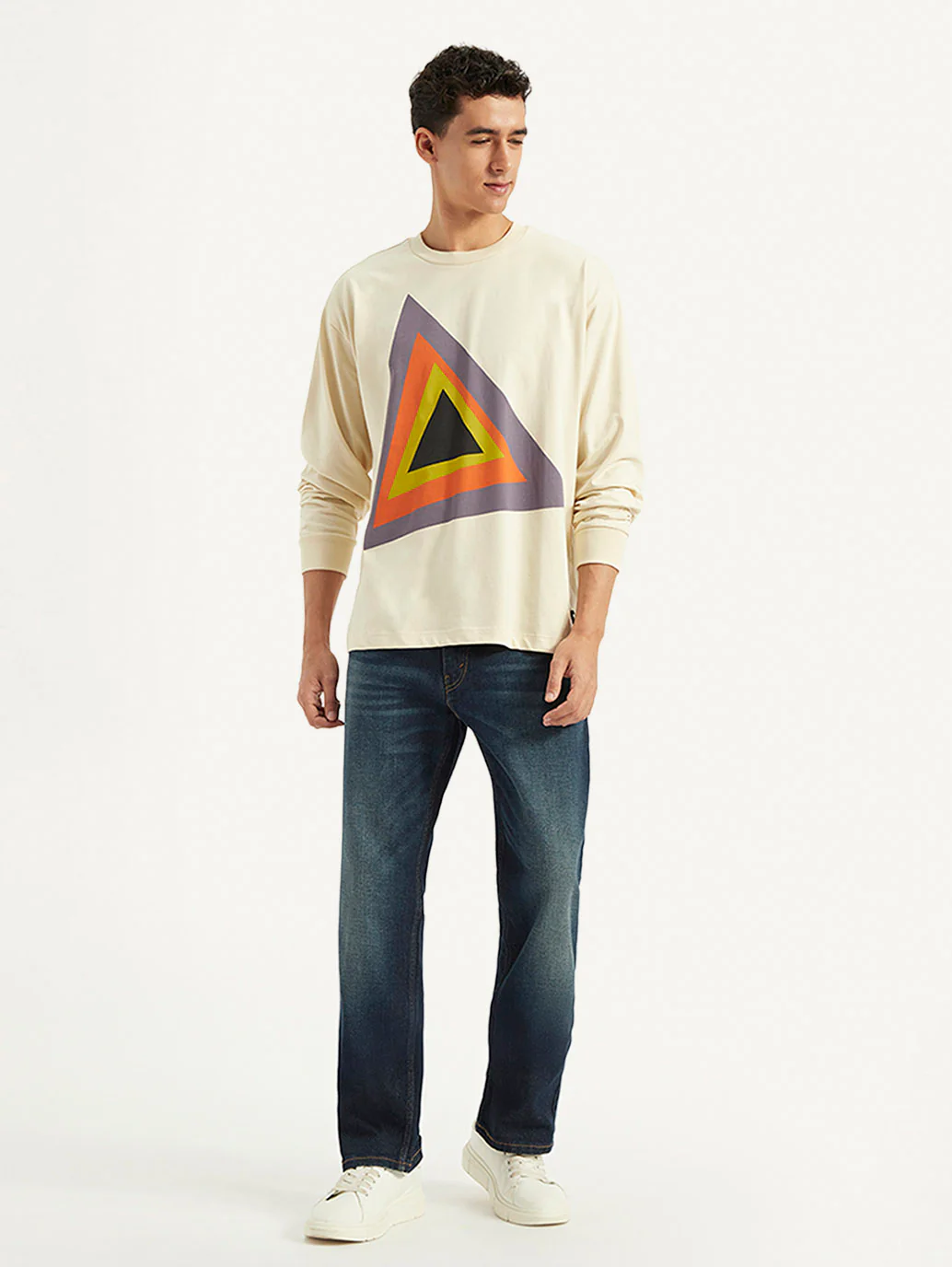 Men's Printed Regular Fit T-Shirt - Image 2