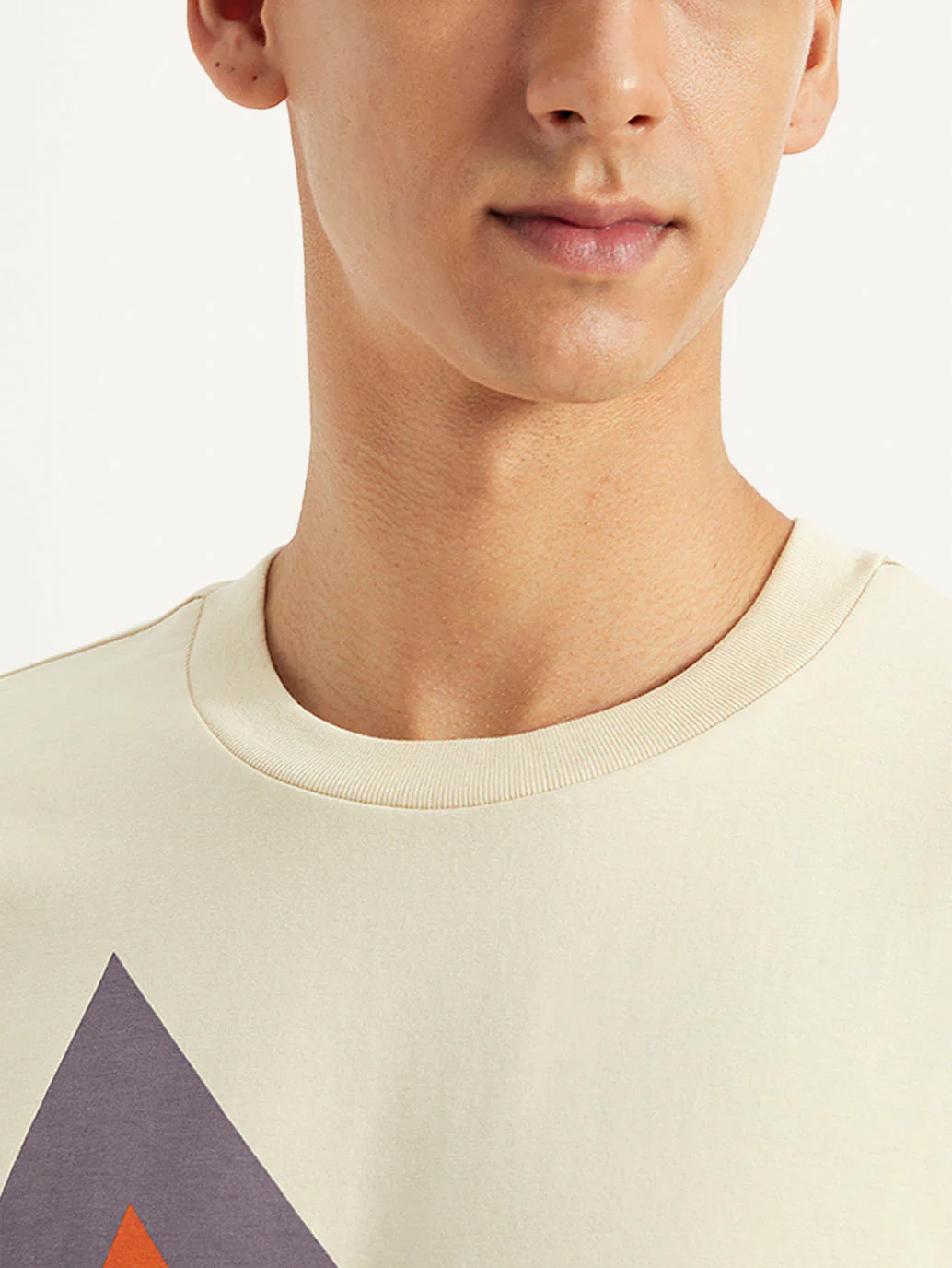 Men's Printed Regular Fit T-Shirt - Image 5