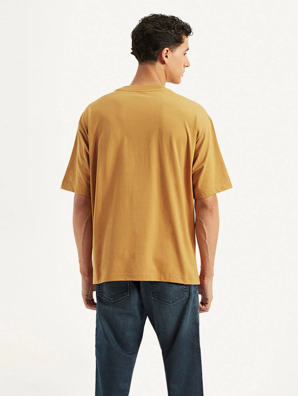 Men's Printed Loose Fit T-Shirt - Image 3