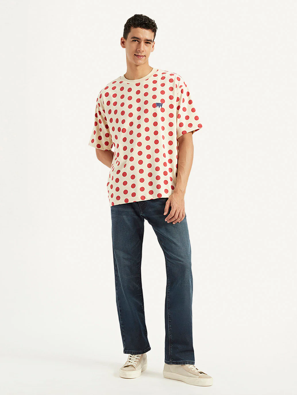 Men's Printed Loose Fit T-Shirt
