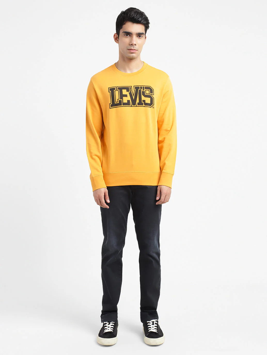 Men's Printed Crew Neck Sweatshirt - Image 6