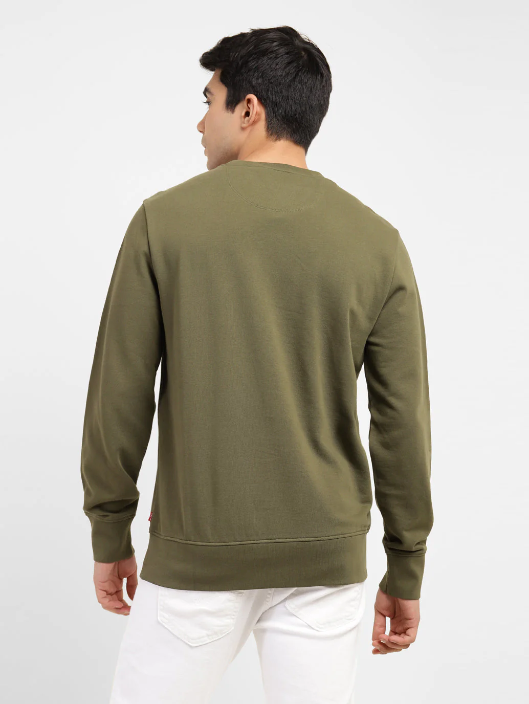 Men's Printed Crew Neck Sweatshirt - Image 3