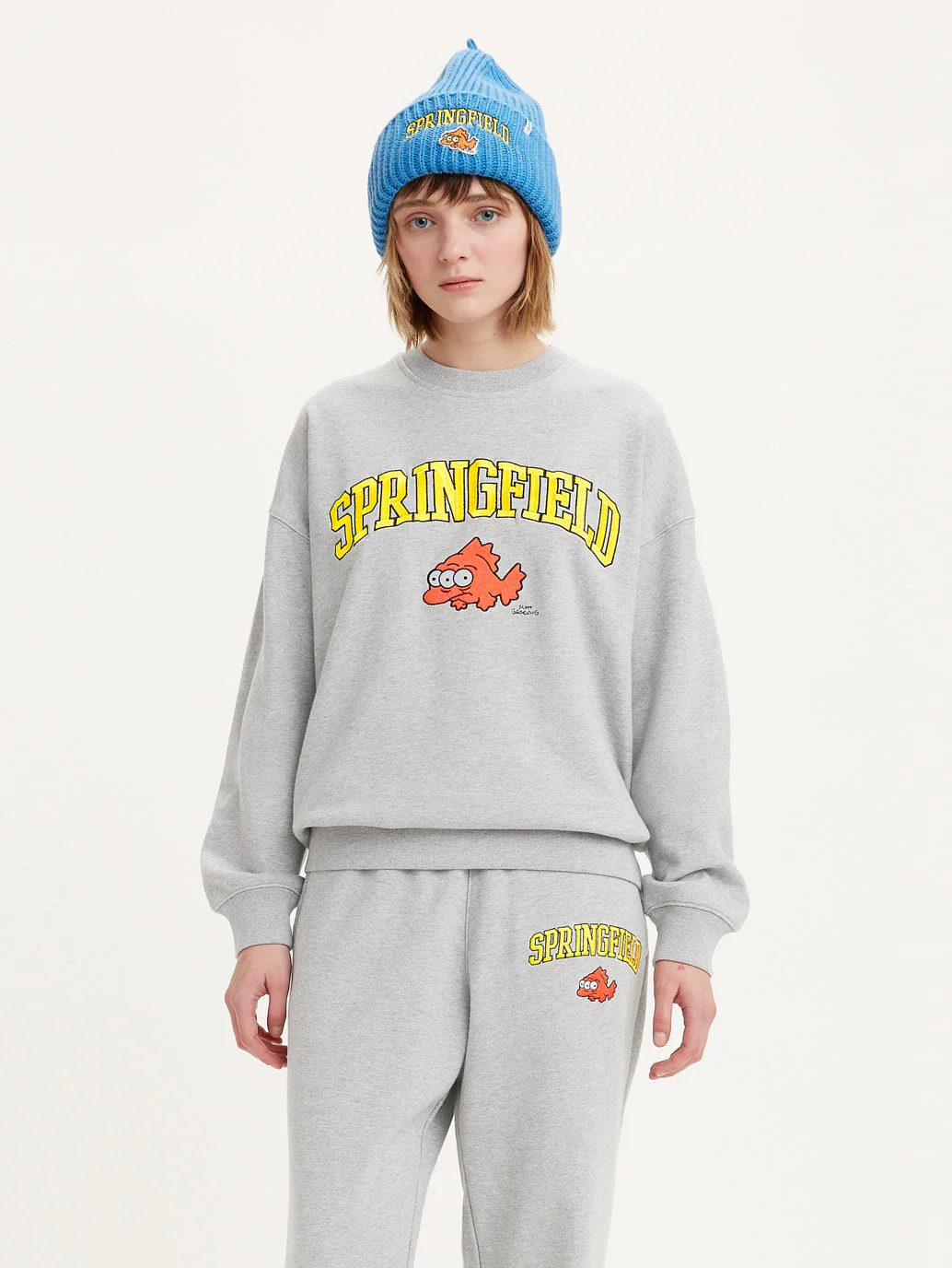 Men's Printed Crew Neck Sweatshirt - Image 2