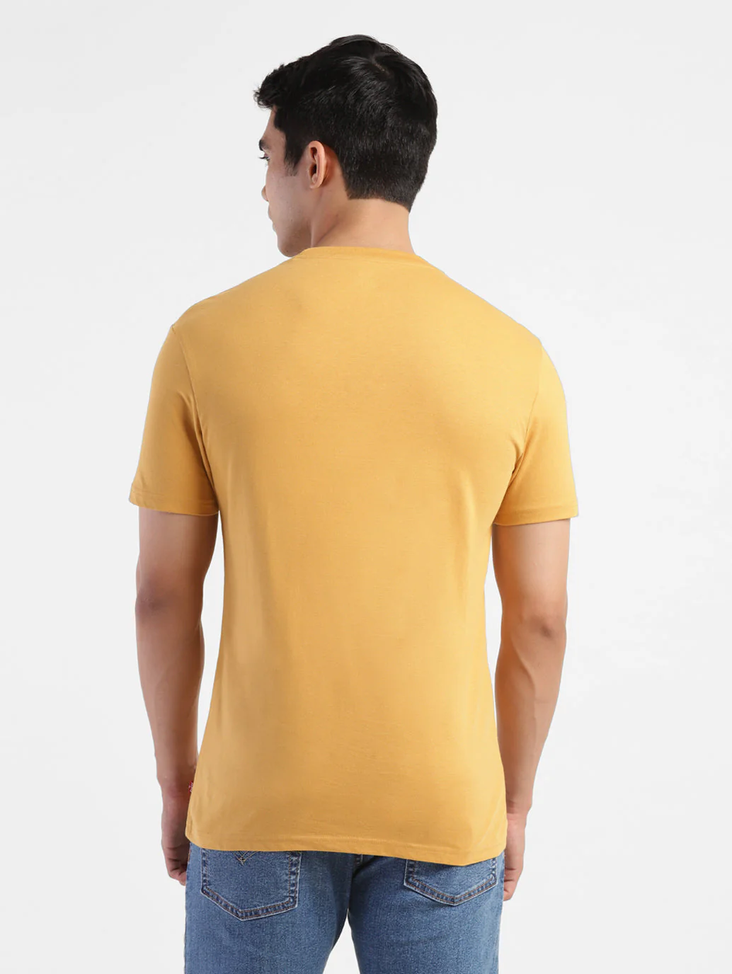 Men's Typographic Slim Fit T-shirt - Image 3