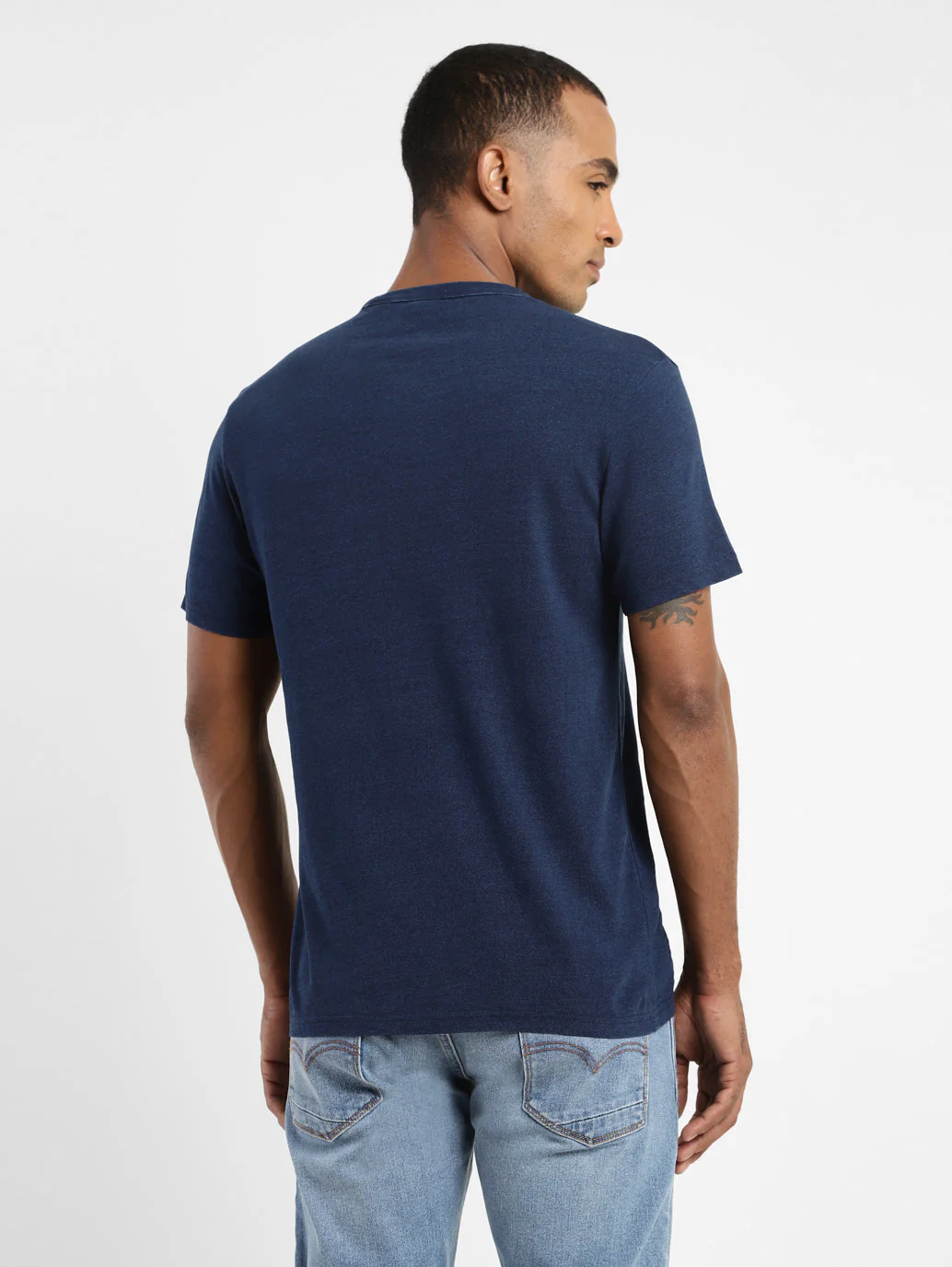 Men's Printed Crew Neck T-shirt - Image 3