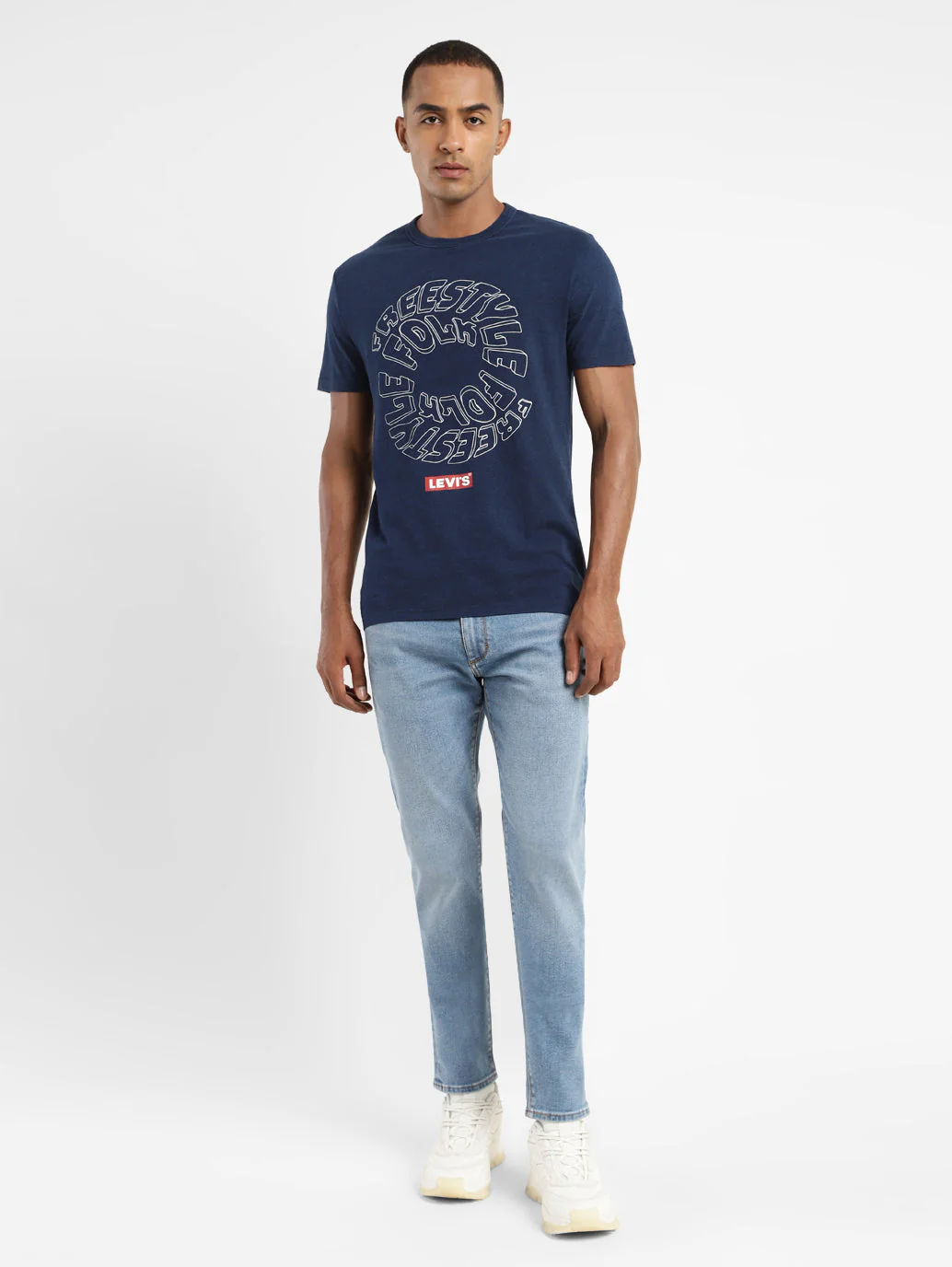 Men's Printed Crew Neck T-shirt - Image 6