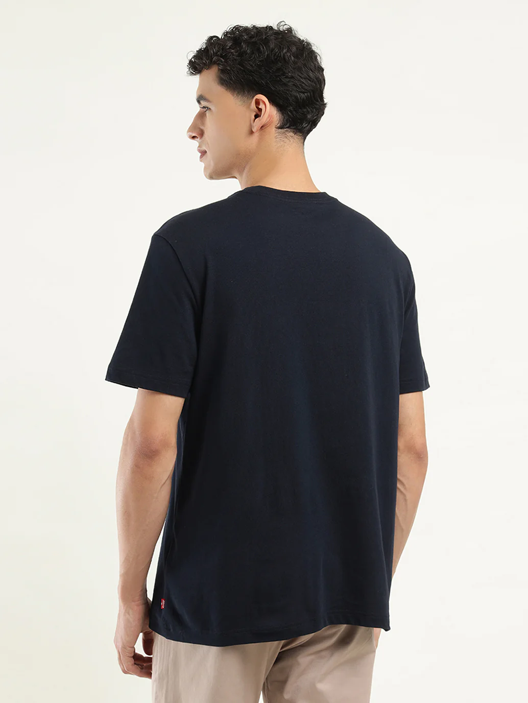 Men's Printed Crew Neck T-shirt - Image 3