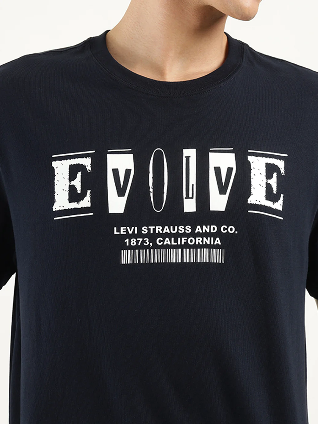 Men's Printed Crew Neck T-shirt - Image 4