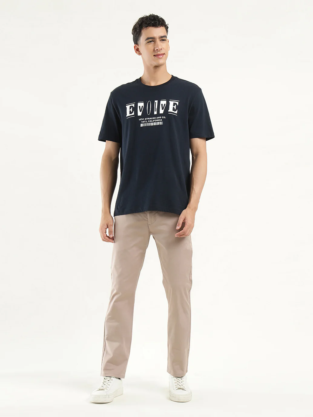 Men's Printed Crew Neck T-shirt - Image 6