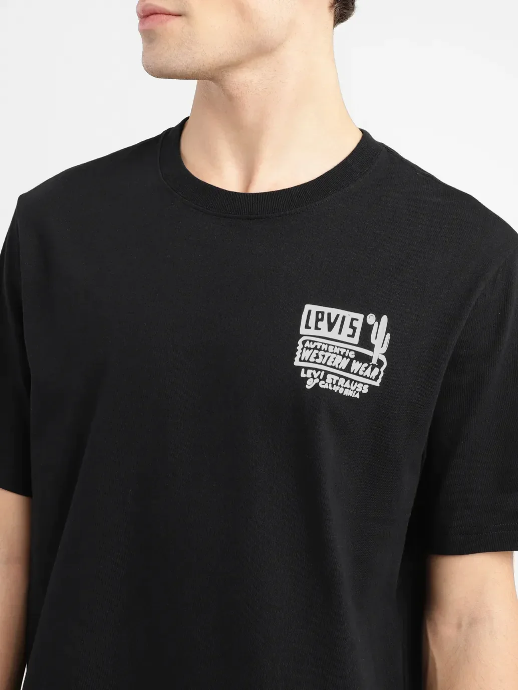 Men's Printed Crew Neck T-shirt - Image 5