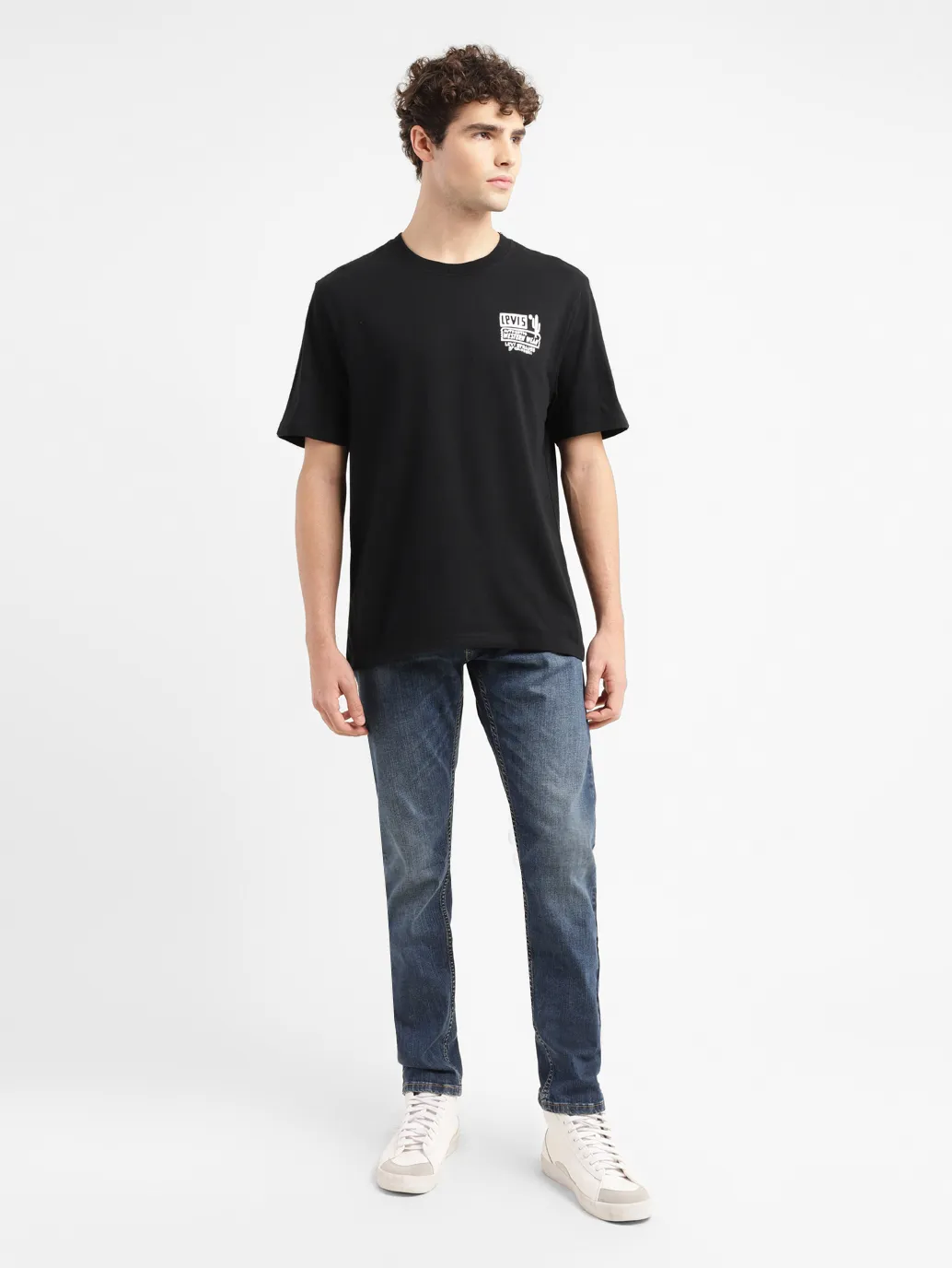 Men's Printed Crew Neck T-shirt - Image 6