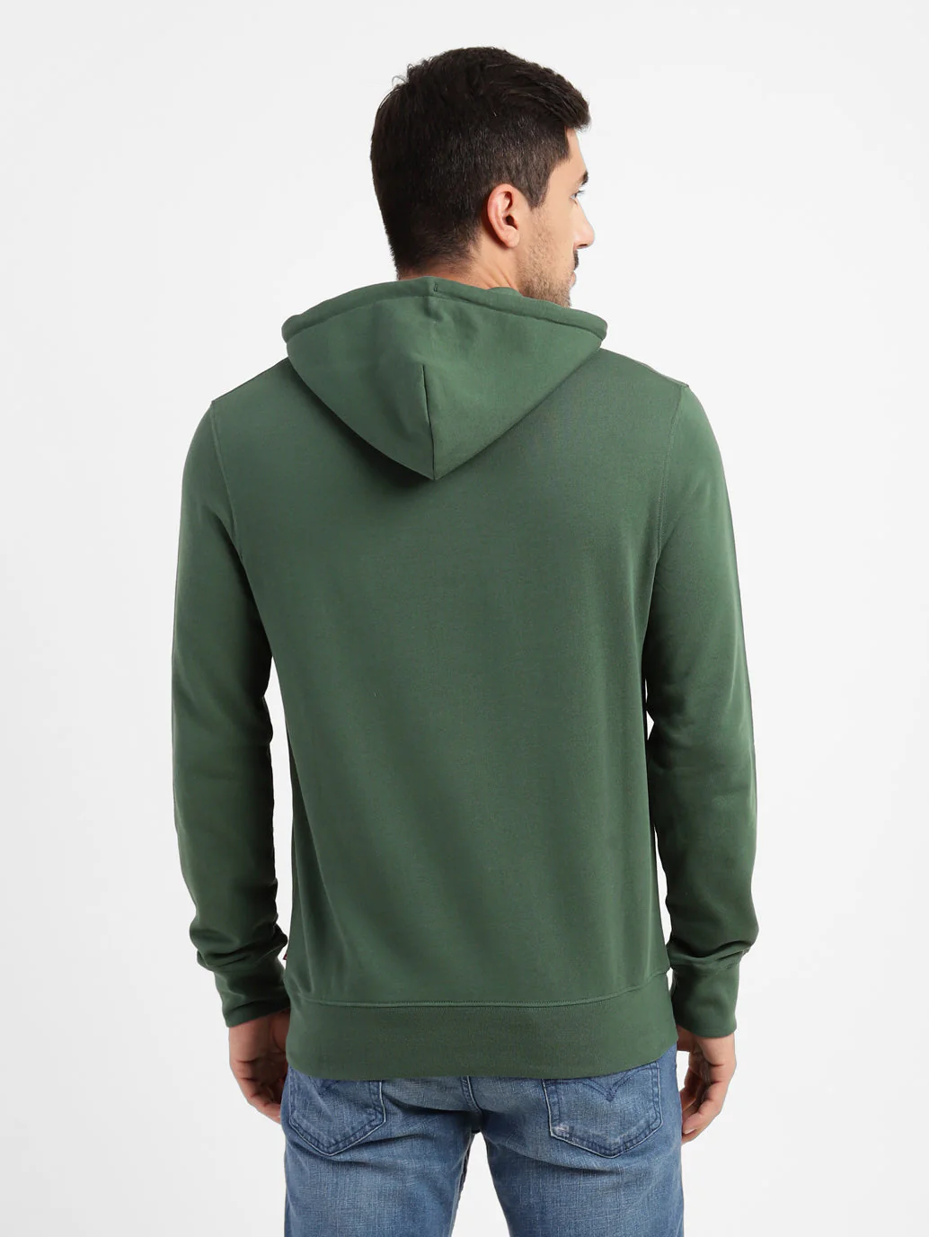 Men's Printed Hooded Sweatshirt - Image 3