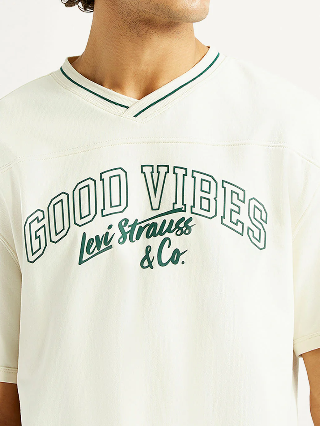 Men's Printed Loose Fit T-Shirt - Image 5