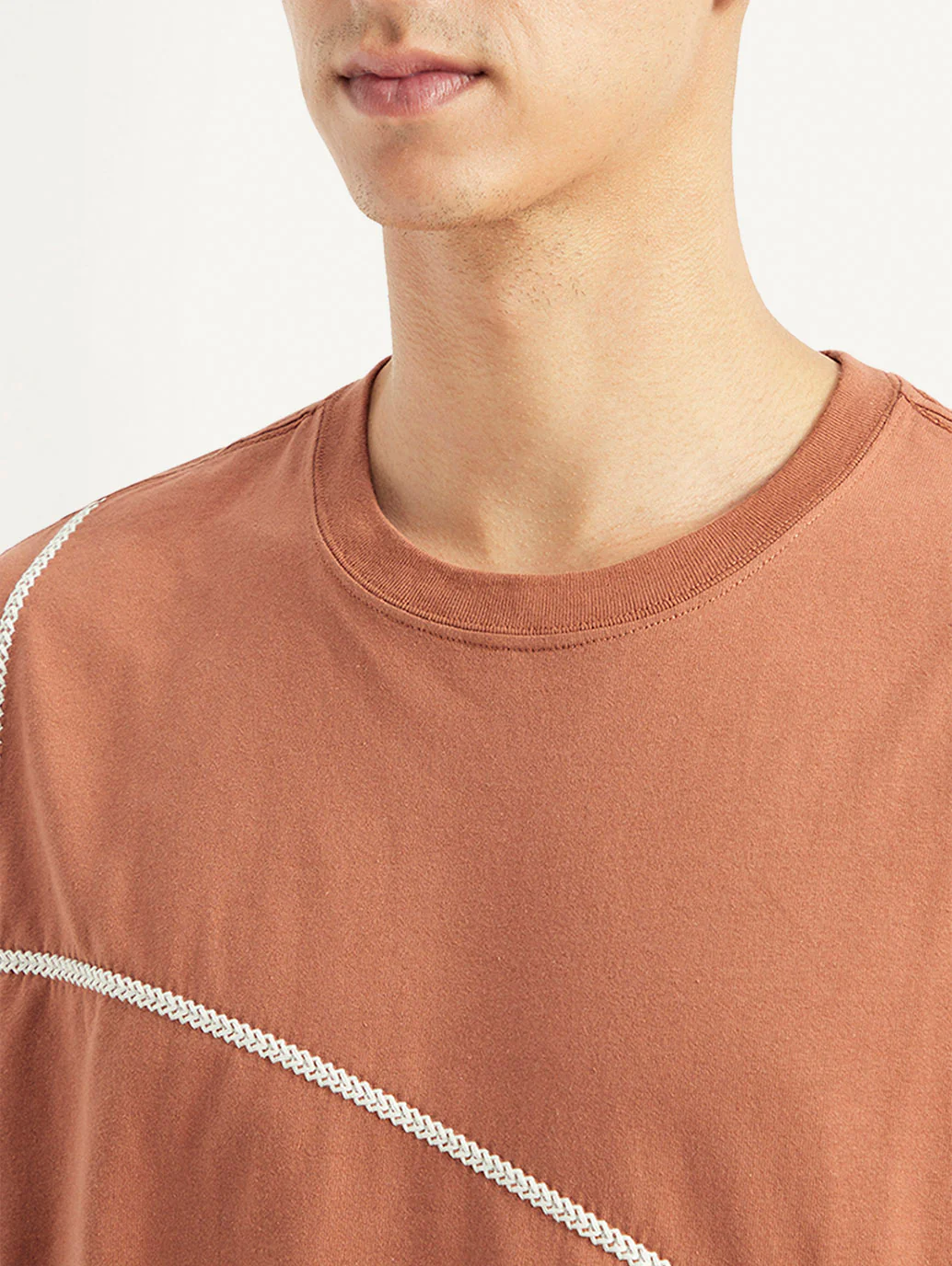Men's Printed Loose Fit T-shirt - Image 4