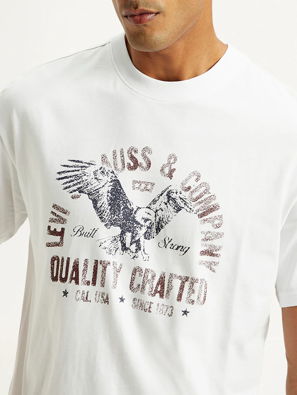 Men's Graphic Loose Fit T-Shirt - Image 3