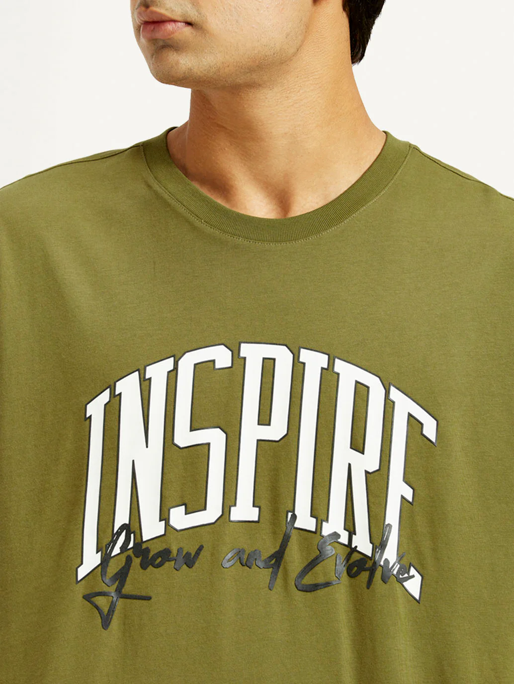 Men's Graphic Loose Fit T-Shirt - Image 5