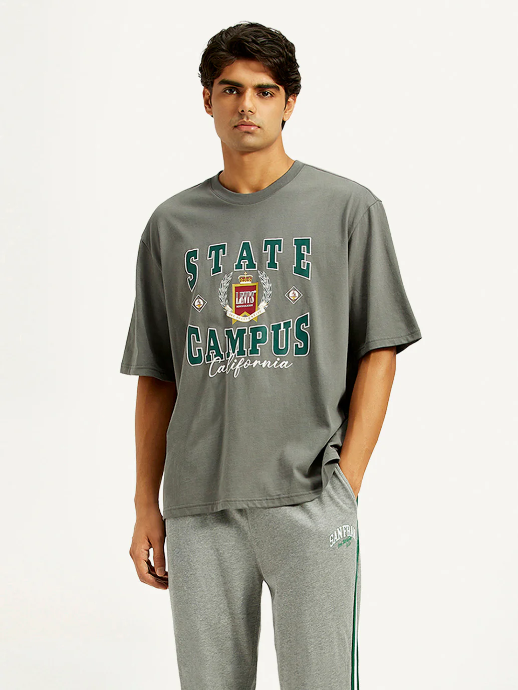 Men's Graphic Loose Fit T-Shirt