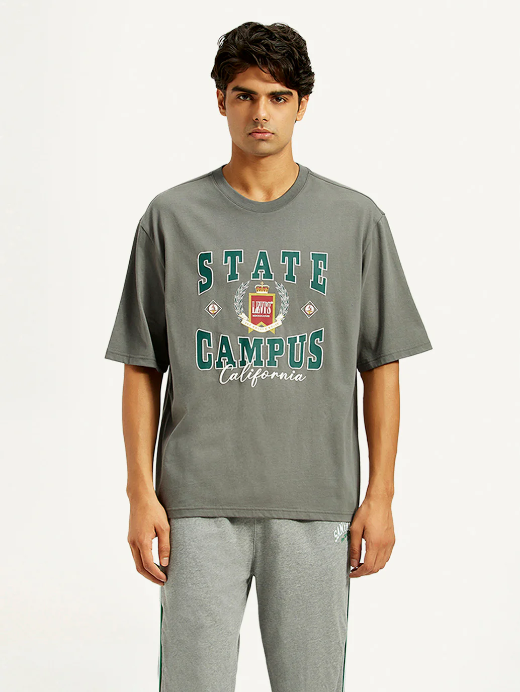 Men's Graphic Loose Fit T-Shirt - Image 2