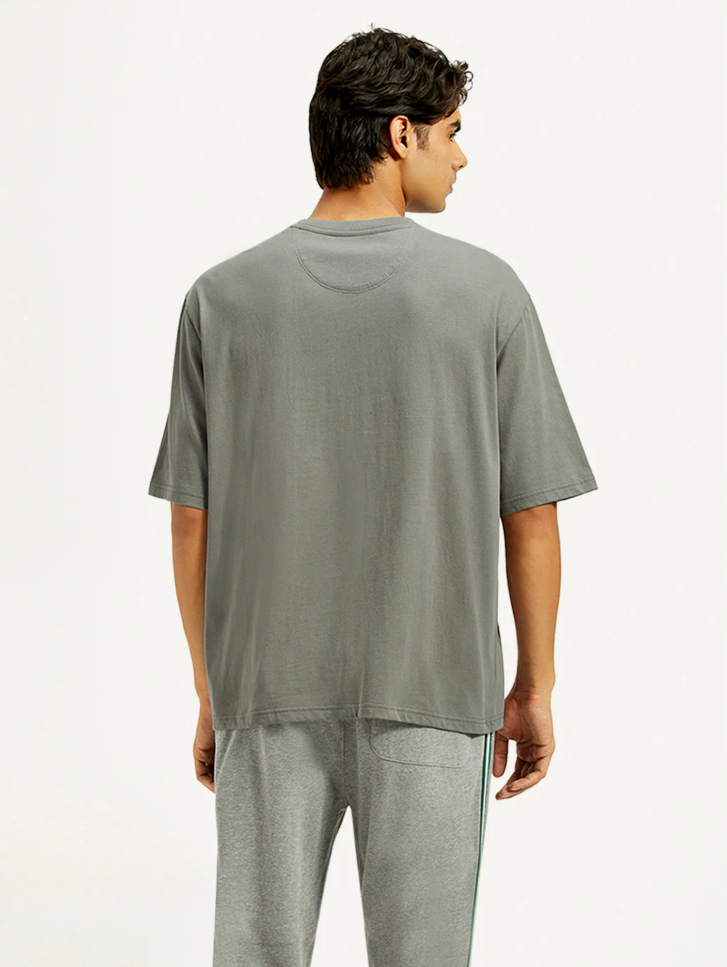 Men's Graphic Loose Fit T-Shirt - Image 3