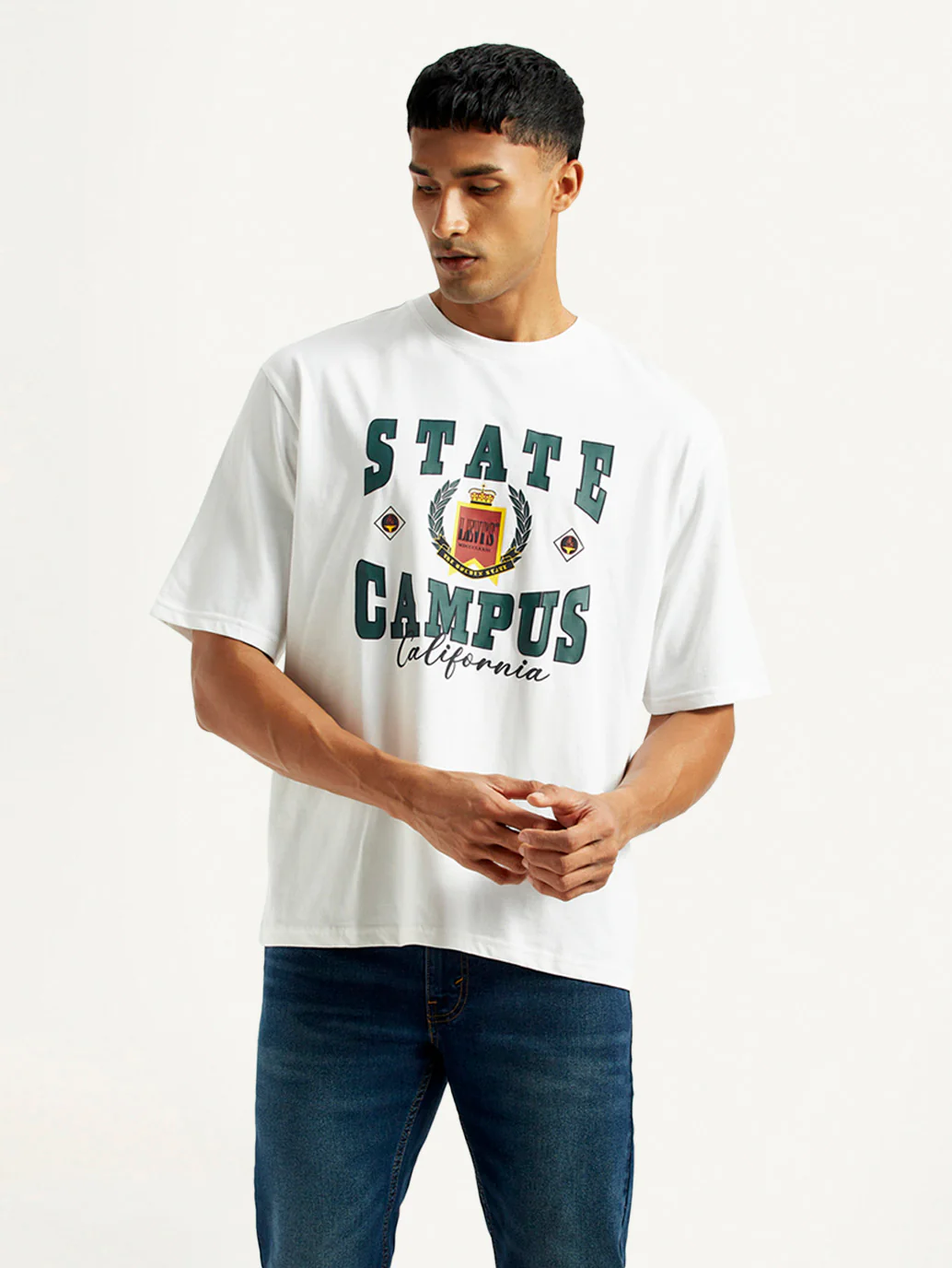 Men's Graphic Loose Fit T-Shirt - Image 2
