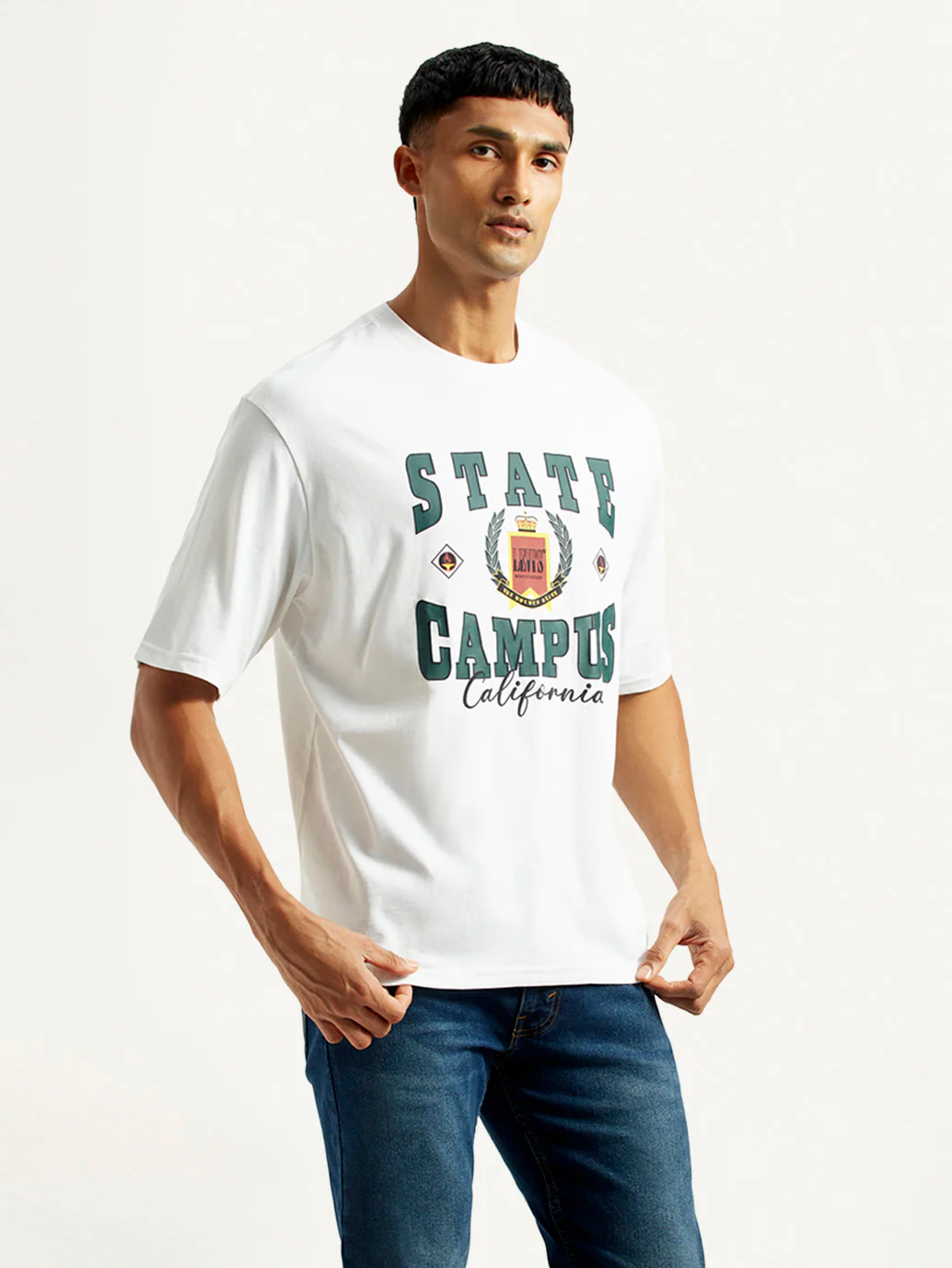 Men's Graphic Loose Fit T-Shirt - Image 5