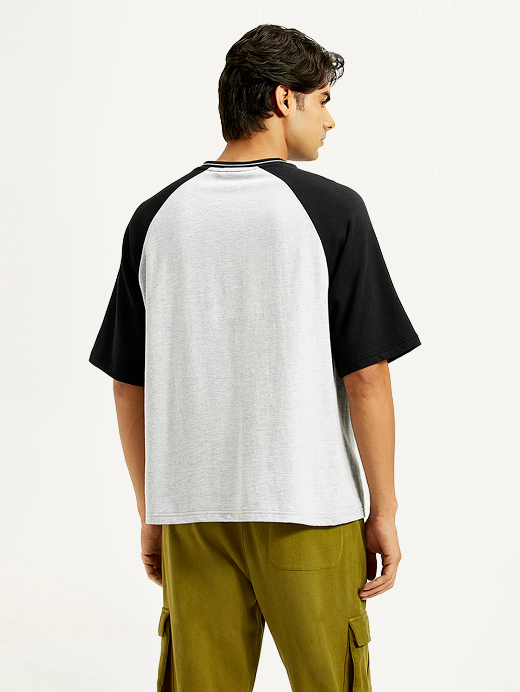 Men's Graphic Loose Fit T-Shirt - Image 3